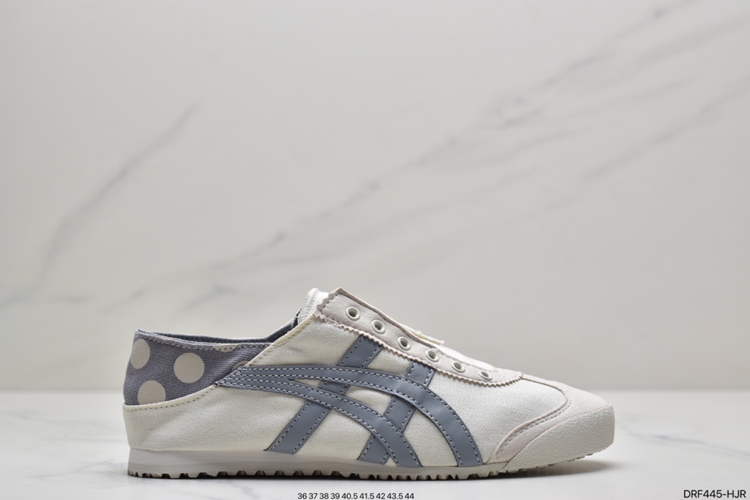 115 Asics 亚瑟士 Onitsuka Tiger 鬼冢虎 帆布原装四联吊牌