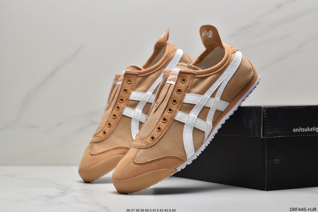 115 Asics 亚瑟士 Onitsuka Tiger 鬼冢虎 帆布原装四联吊牌