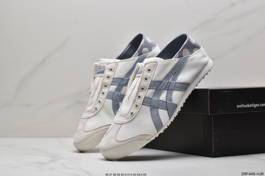 115 Asics 亚瑟士 Onitsuka Tiger 鬼冢虎 帆布原装四联吊牌