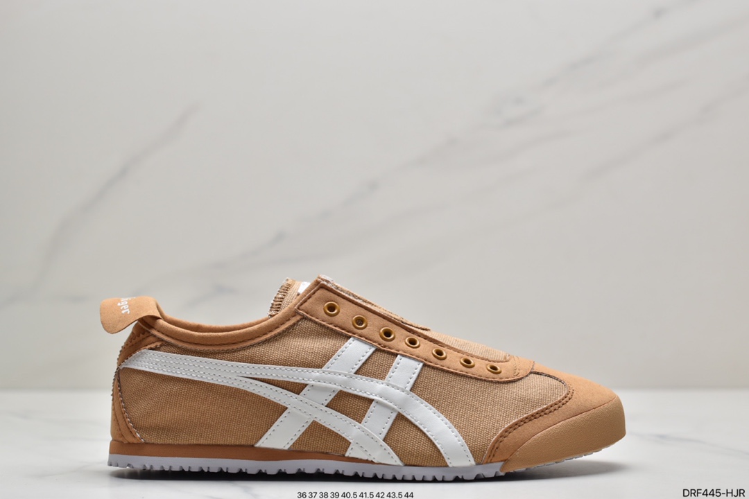 115 Asics 亚瑟士 Onitsuka Tiger 鬼冢虎 帆布原装四联吊牌