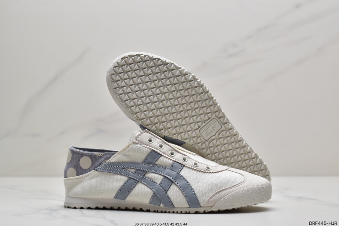 115 Asics 亚瑟士 Onitsuka Tiger 鬼冢虎 帆布原装四联吊牌