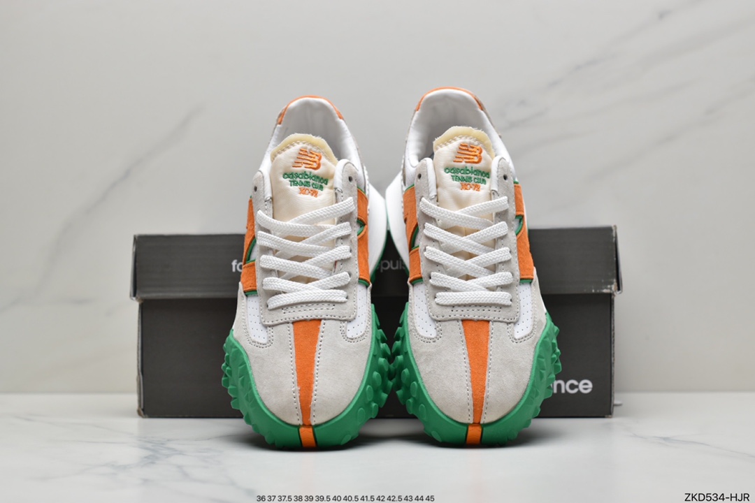 270  老牌复古跑鞋品牌NB新百伦New Balance XC-72-001系列中性复古休闲运动慢跑鞋