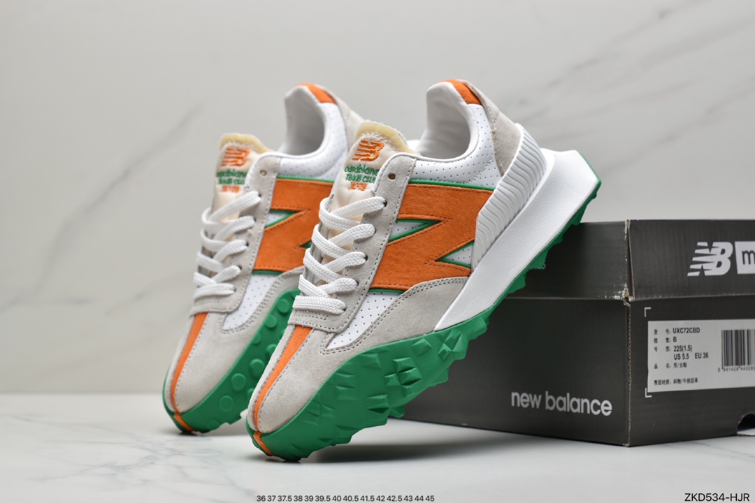 270  老牌复古跑鞋品牌NB新百伦New Balance XC-72-001系列中性复古休闲运动慢跑鞋