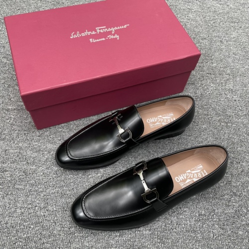 Salvatore Ferragamo Leather Loafer - Goodyear Welted, Hand-Finished 1 Salvatore Ferragamo Leather Loafer - Goodyear Welted, Hand-Finished