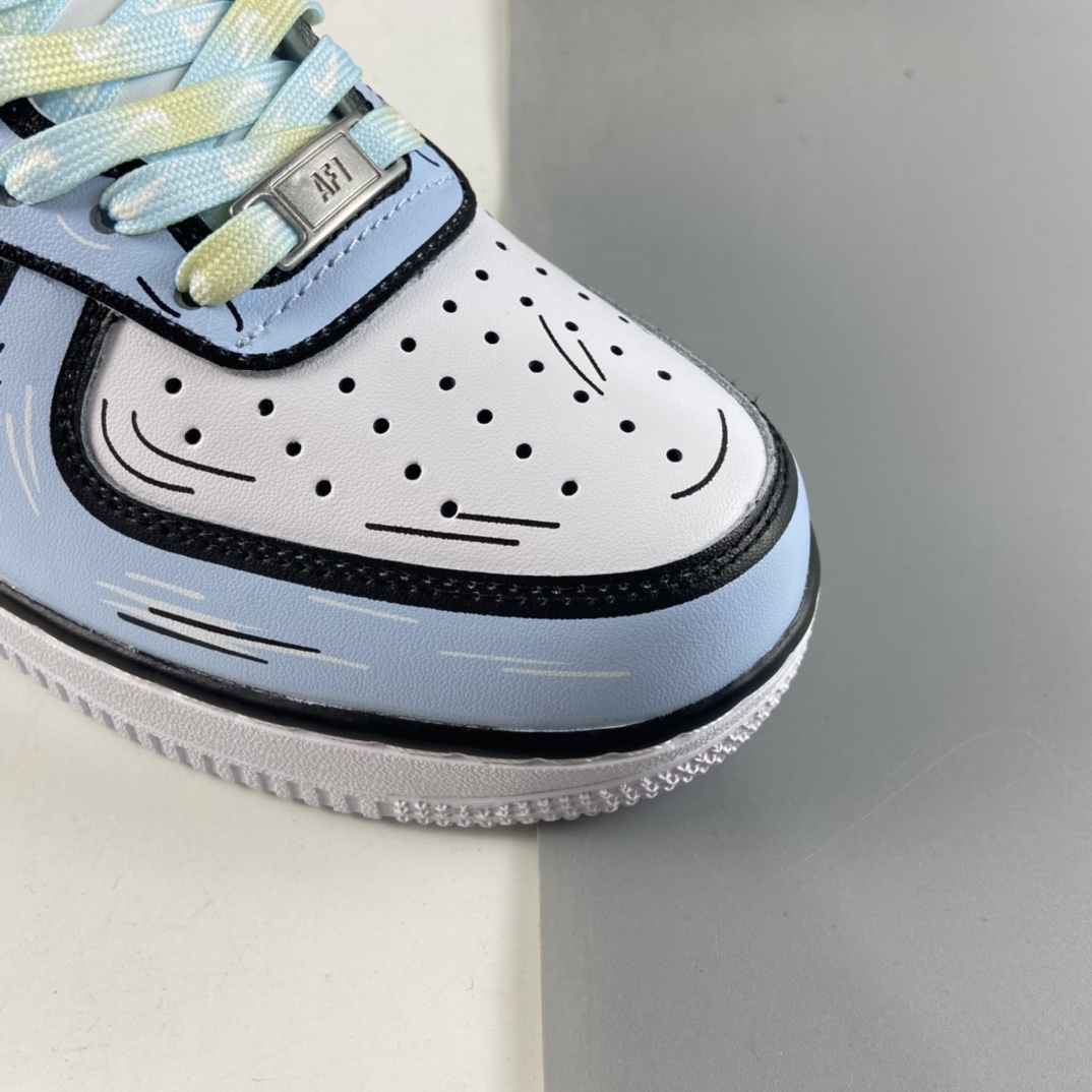 P260  Nk Air Force 1’07 Low 二次元主题 冰雪奇缘配色空军一号低帮休闲板鞋 CW2288-212