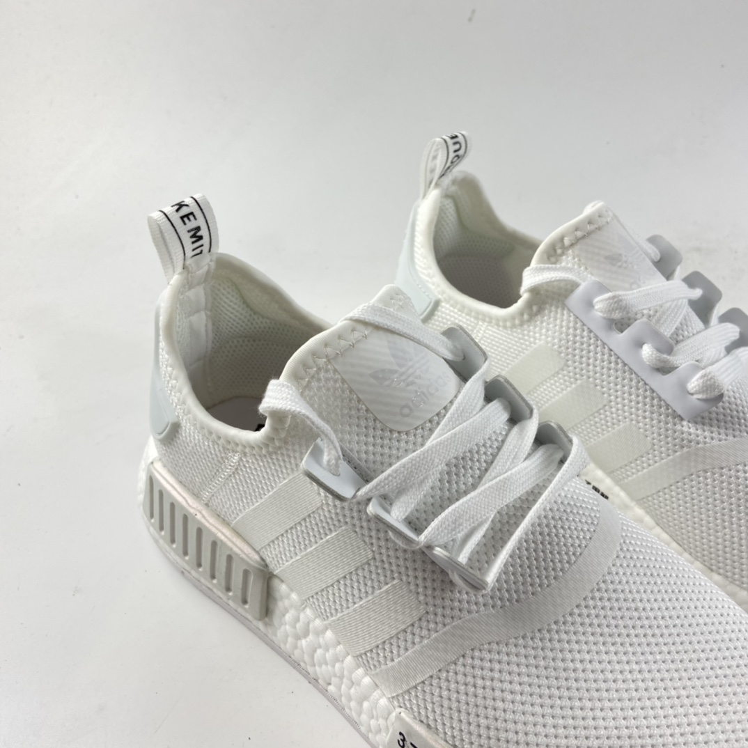 P200 Ad NMD Boost 阿迪达斯爆米花超弹中底 针织网面休闲跑鞋 H01927