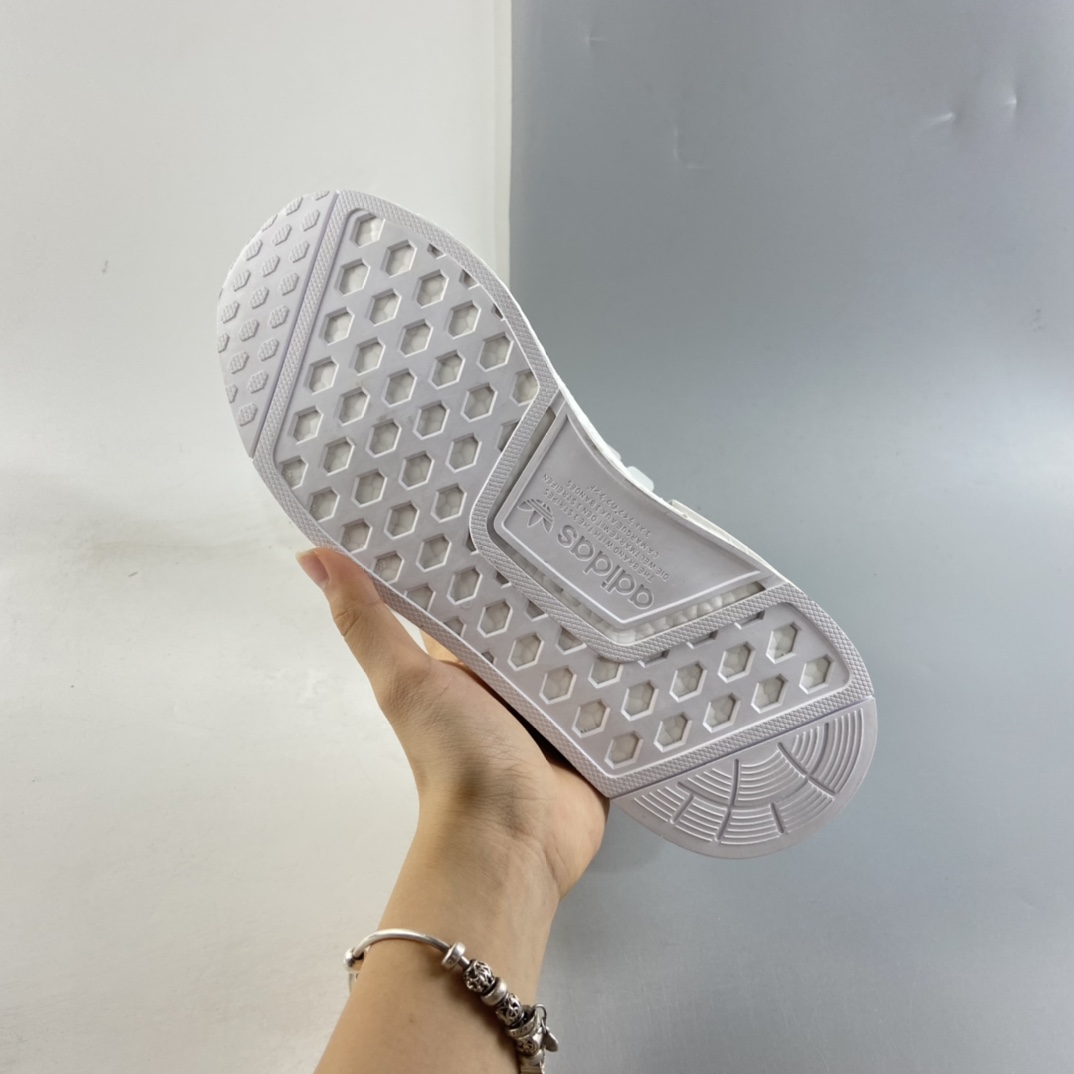 P200 Ad NMD Boost 阿迪达斯爆米花超弹中底 针织网面休闲跑鞋 H01927