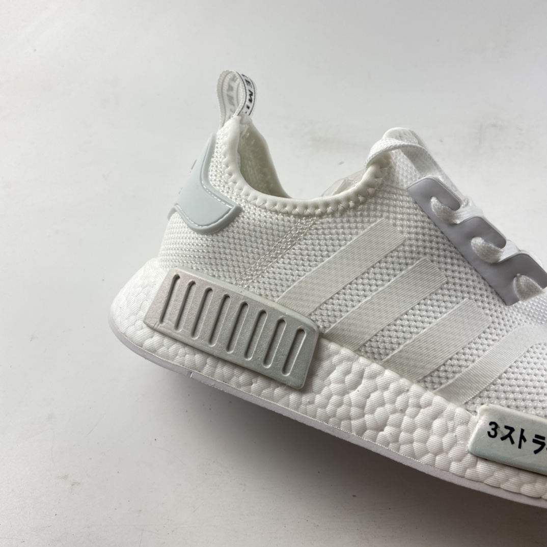 P200 Ad NMD Boost 阿迪达斯爆米花超弹中底 针织网面休闲跑鞋 H01927