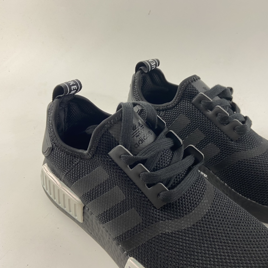 P200  Ad NMD Boost 阿迪达斯爆米花超弹中底 针织网面休闲跑鞋 H01928