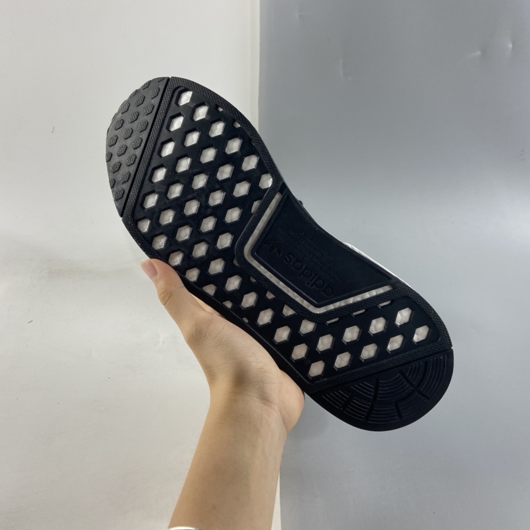 P200  Ad NMD Boost 阿迪达斯爆米花超弹中底 针织网面休闲跑鞋 H01928