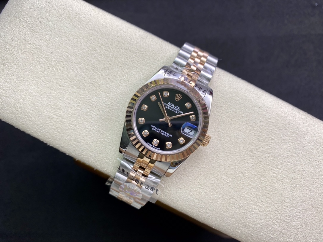 SK Factory 労力士Rolex 女款 日志型31mm 自動機械式腕時計