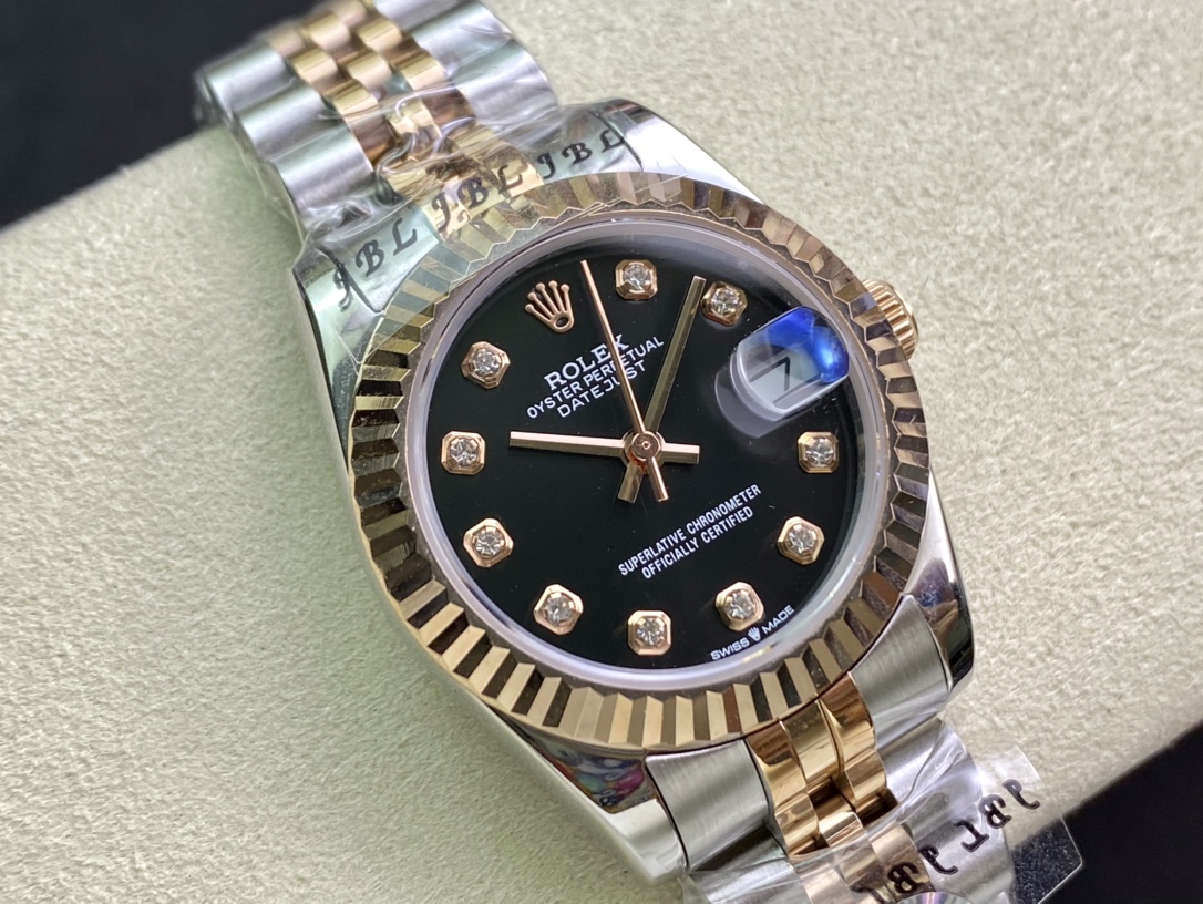 SK Factory 労力士Rolex 女款 日志型31mm 自動機械式腕時計