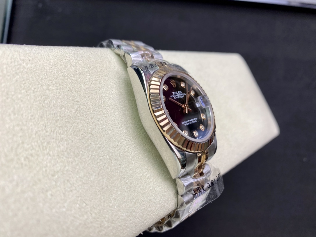 SK Factory 労力士Rolex 女款 日志型31mm 自動機械式腕時計