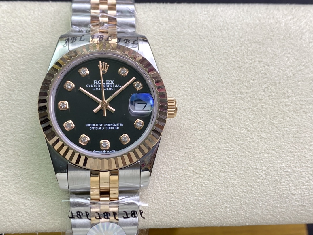 SK Factory 労力士Rolex 女款 日志型31mm 自動機械式腕時計
