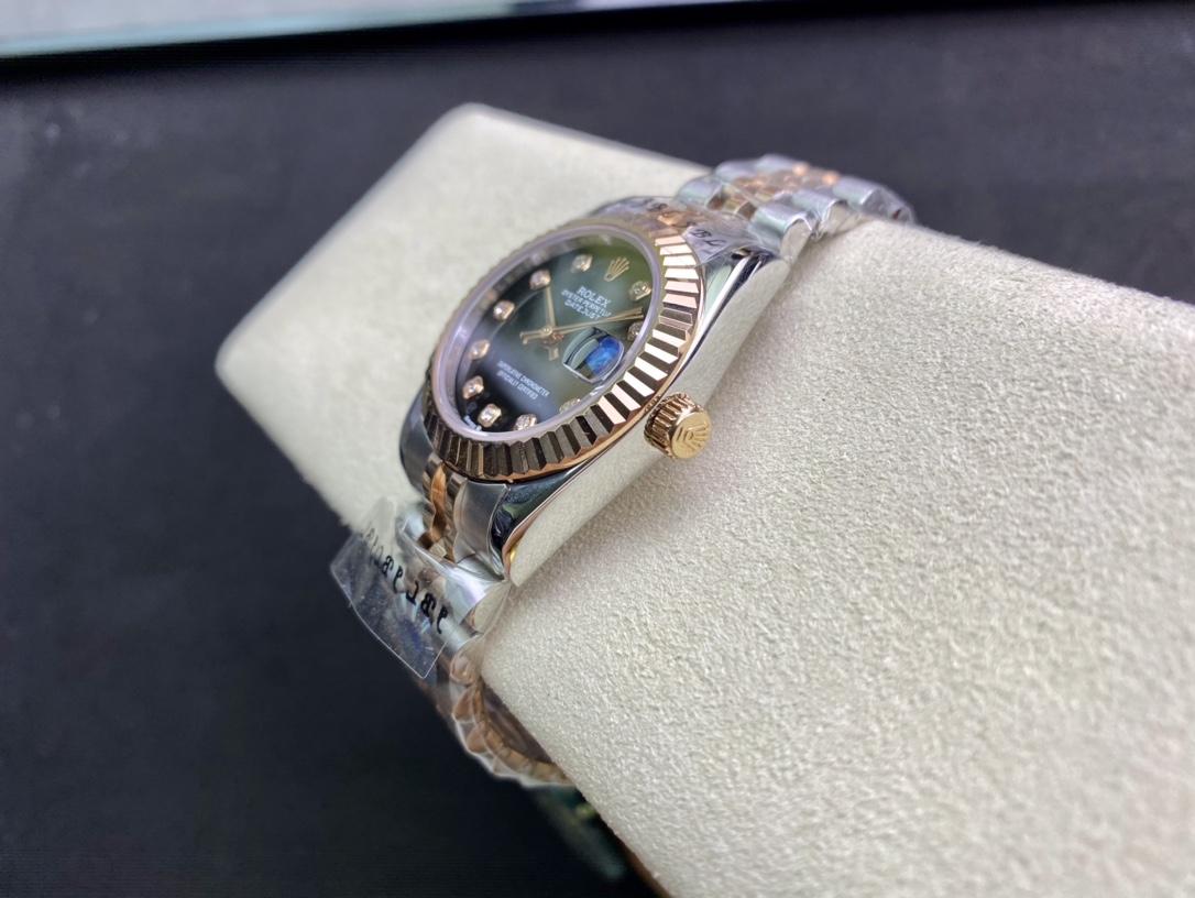 SK Factory 労力士Rolex 女款 日志型31mm 自動機械式腕時計