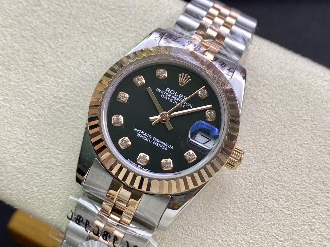 SK Factory 労力士Rolex 女款 日志型31mm 自動機械式腕時計