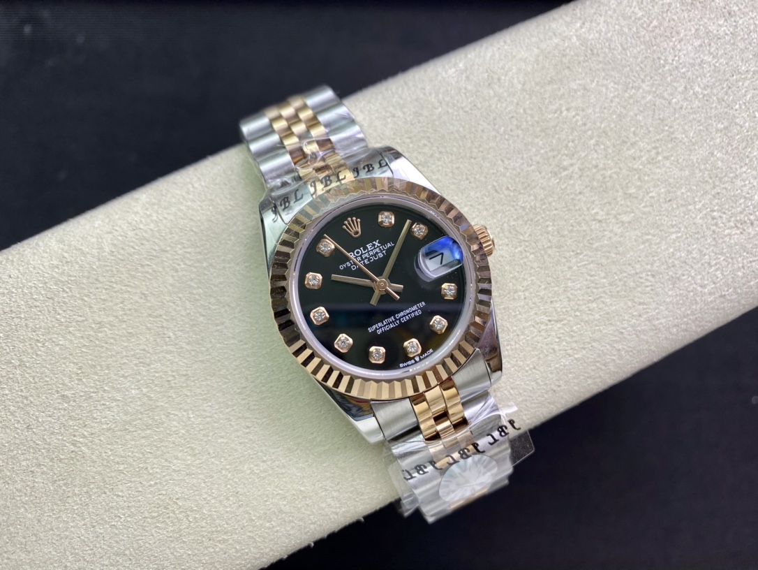 SK Factory 労力士Rolex 女款 日志型31mm 自動機械式腕時計