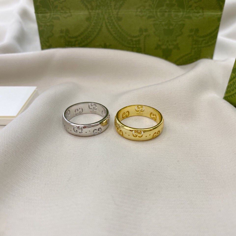 NO:553364,Gucci Gucci 925 sterling silver double G hollow couple ring size 10# 12# 14# 16# 18# 20#, Gucci ring, gucci, gucci, ring, pure silver19860909Gucci古驰925纯银双G镂空情侣戒指 尺寸10# 12# 14# 16# 18# 20#,古驰戒指,gucci,gucci,ring,pure silver,Jewelry