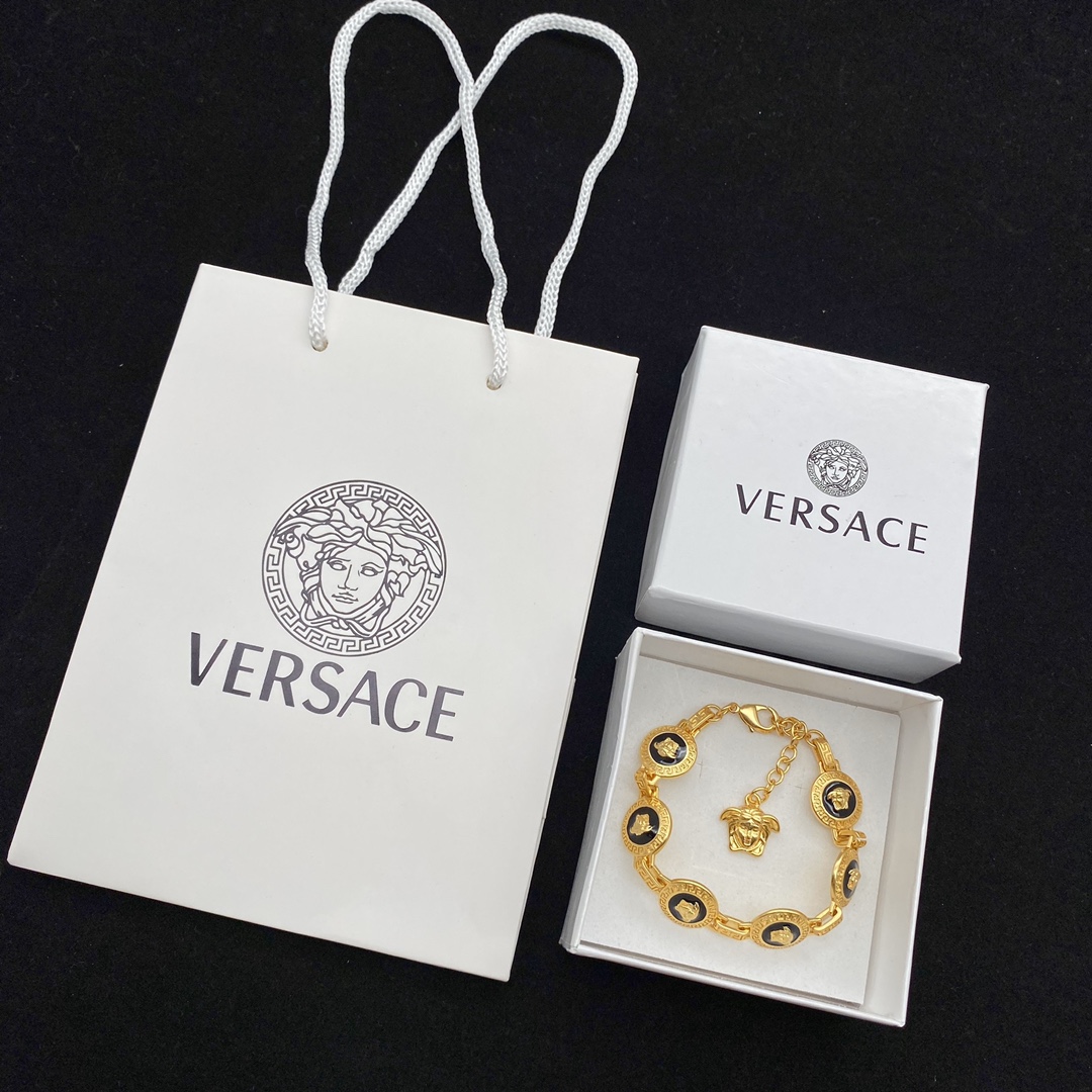 Versace AAAAA+
 Jewelry Bracelet Black