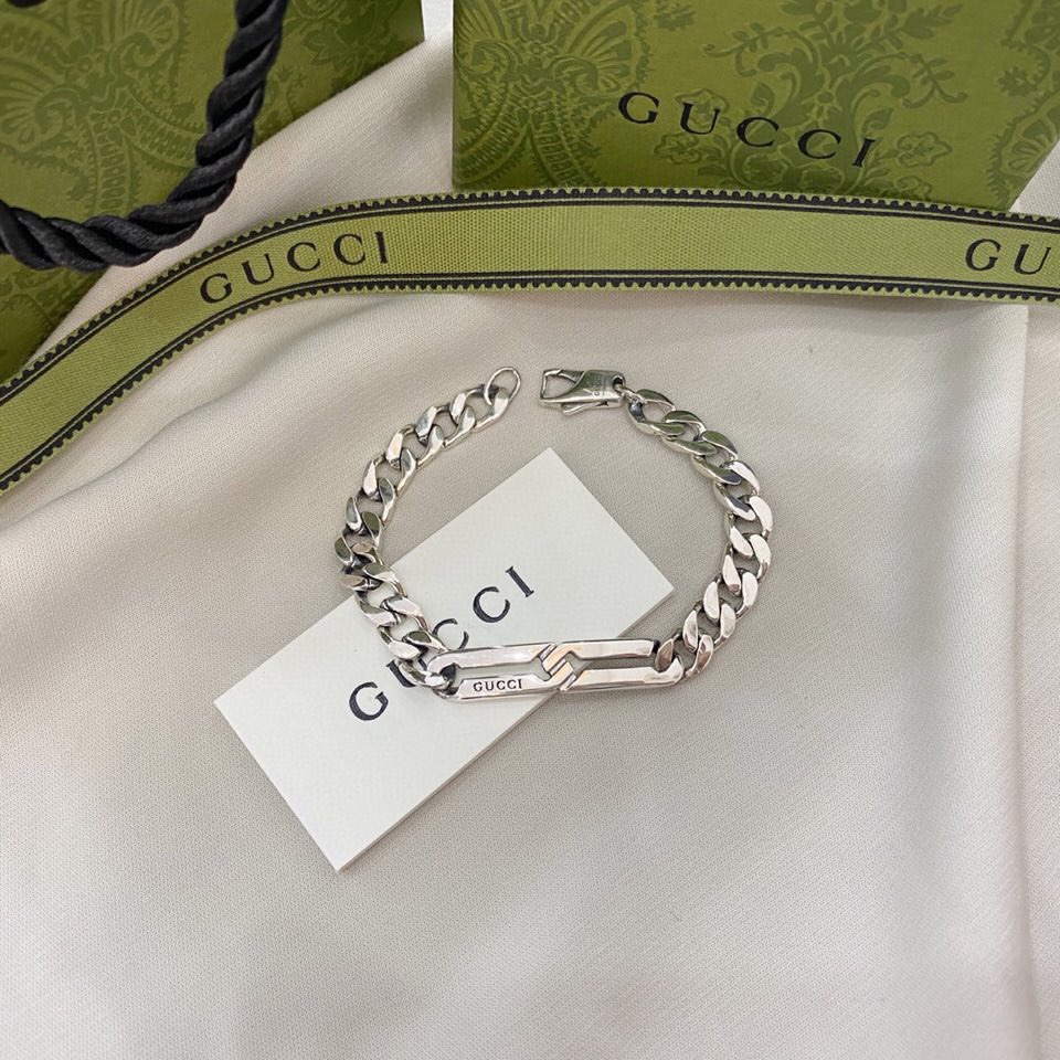 NO:101340,Gucci Gucci Sterling Silver New Lee Jong Suk's Couple Bracelet Size 17cm 18cm 19cm 20cm, Gucci Bracelet, gucci, gucci, bracelet, pure silver19860909Gucci古驰纯银新款李钟硕同款情侣款手链 尺寸17cm 18cm 19cm 20cm,古驰手链,gucci,gucci,bracelet,pure silver,Jewelry