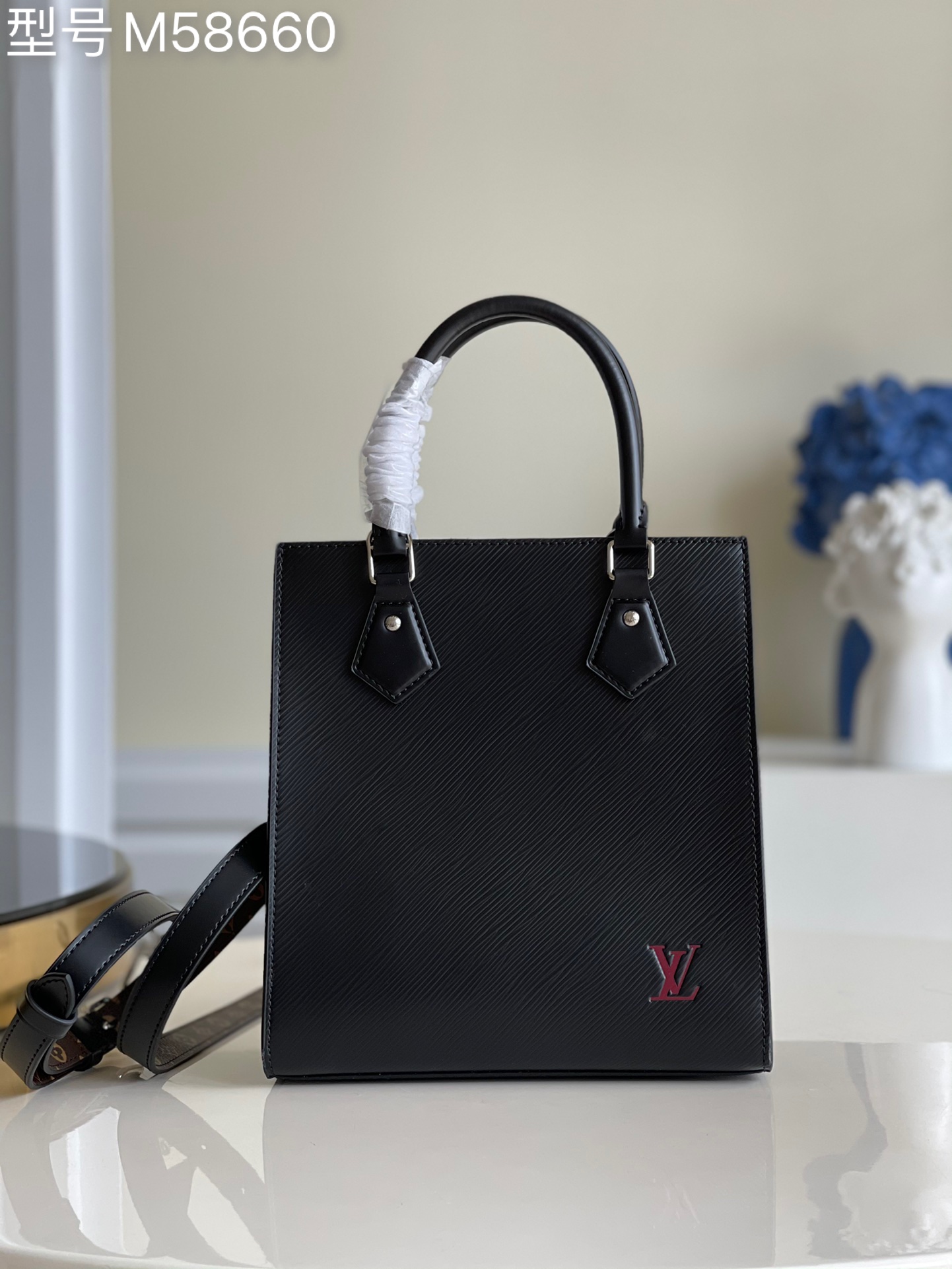 Louis Vuitton LV Sac Plat Bags Handbags Replica Best
 Epi M58660