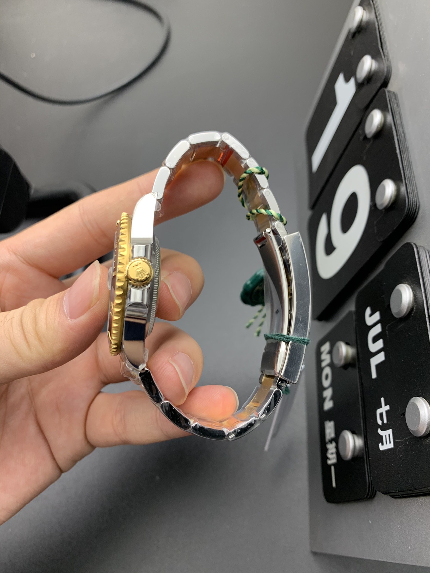 Rolex 间金黑鬼