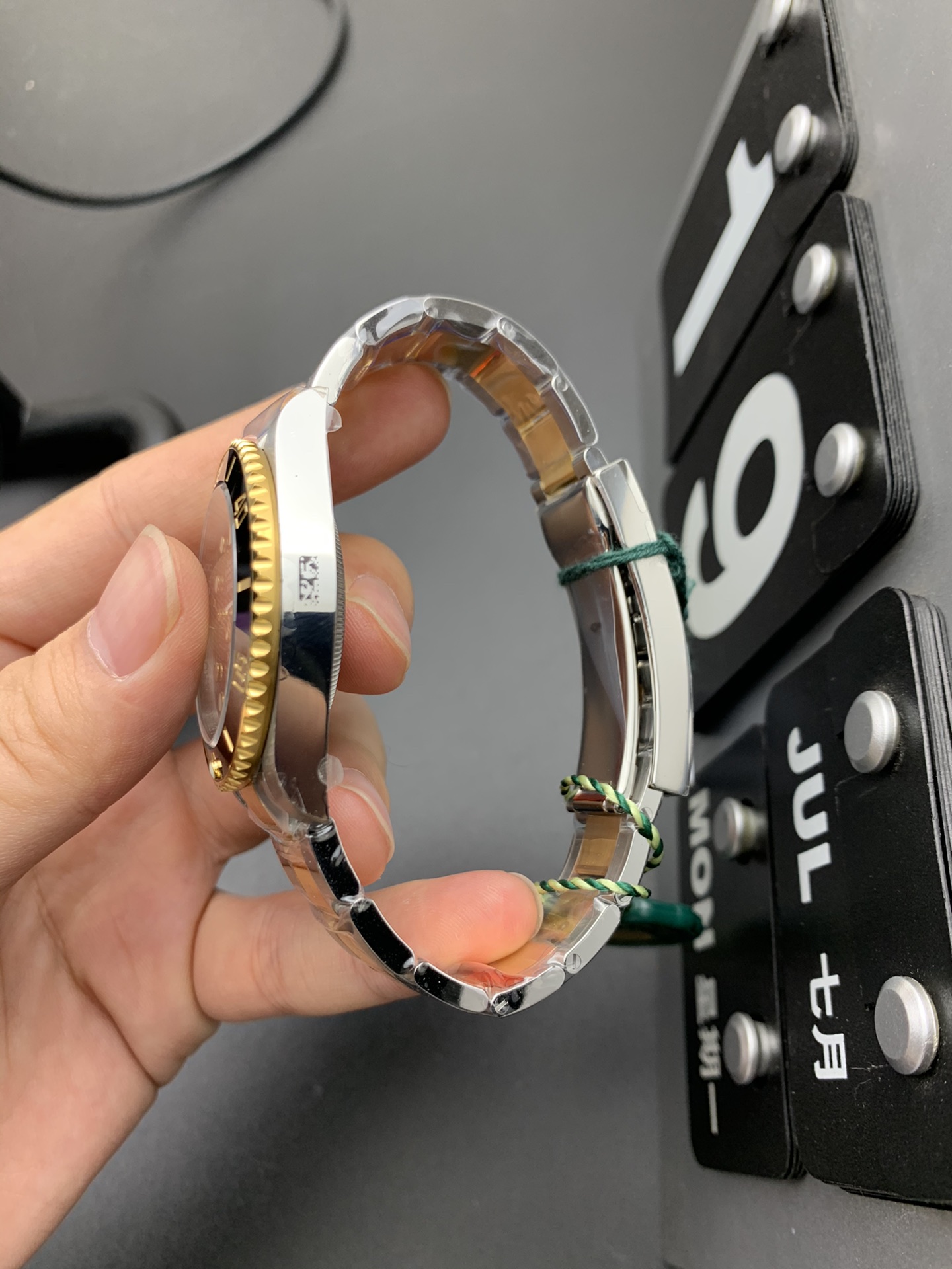 Rolex 间金黑鬼