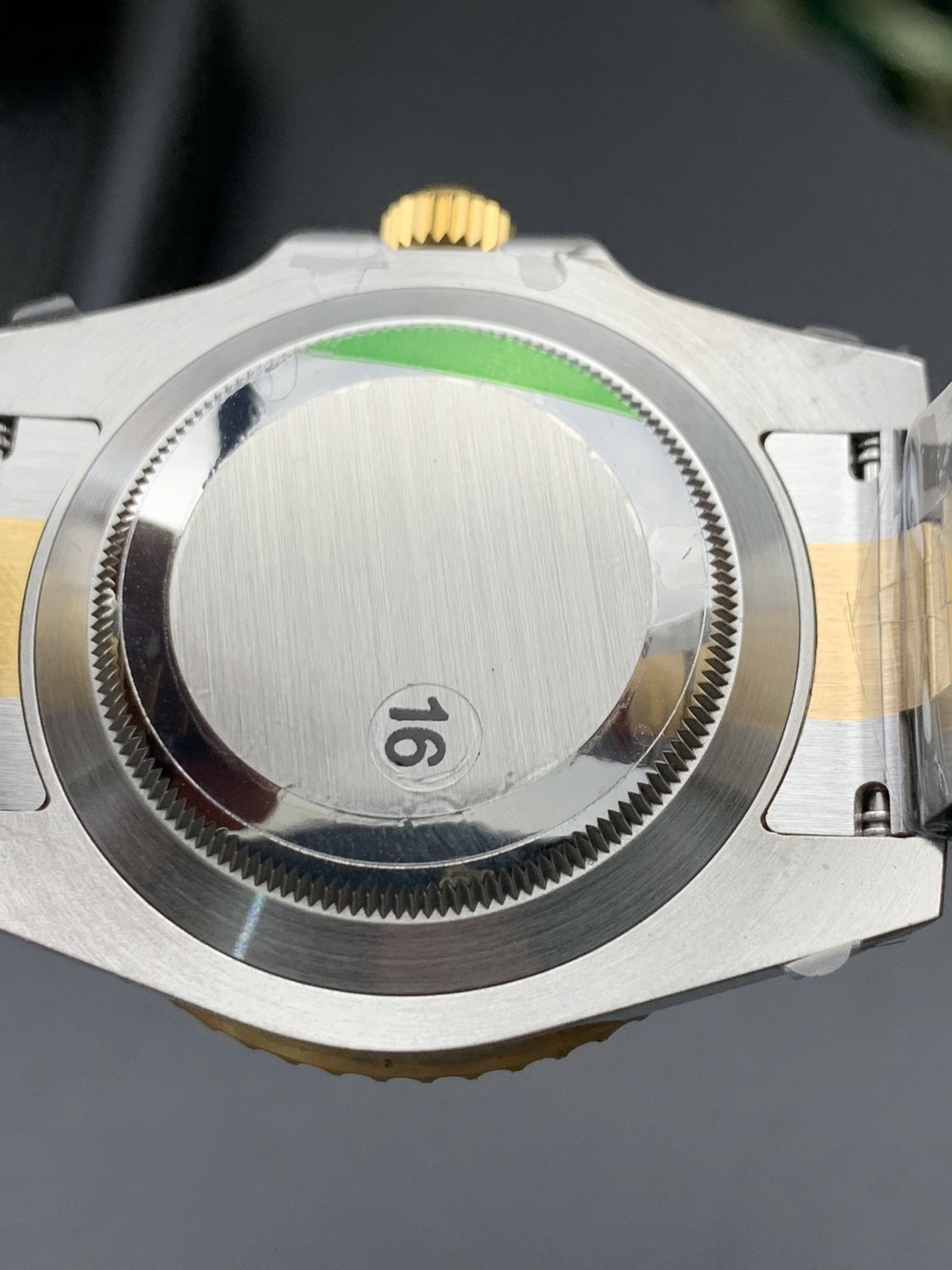 Rolex 间金黑鬼