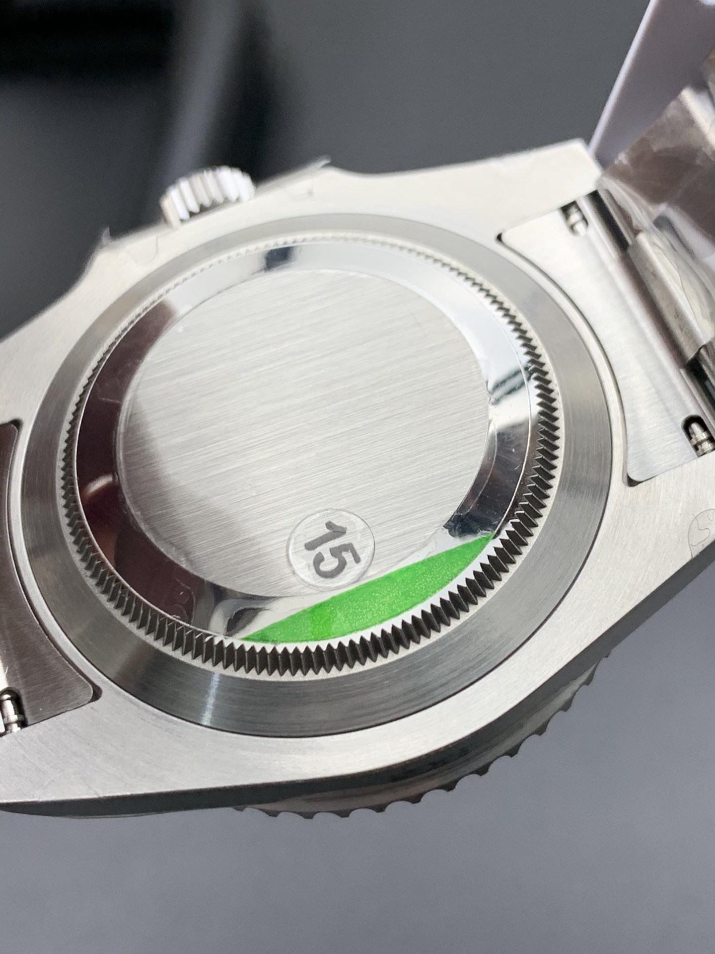 Rolex 3135绿鬼