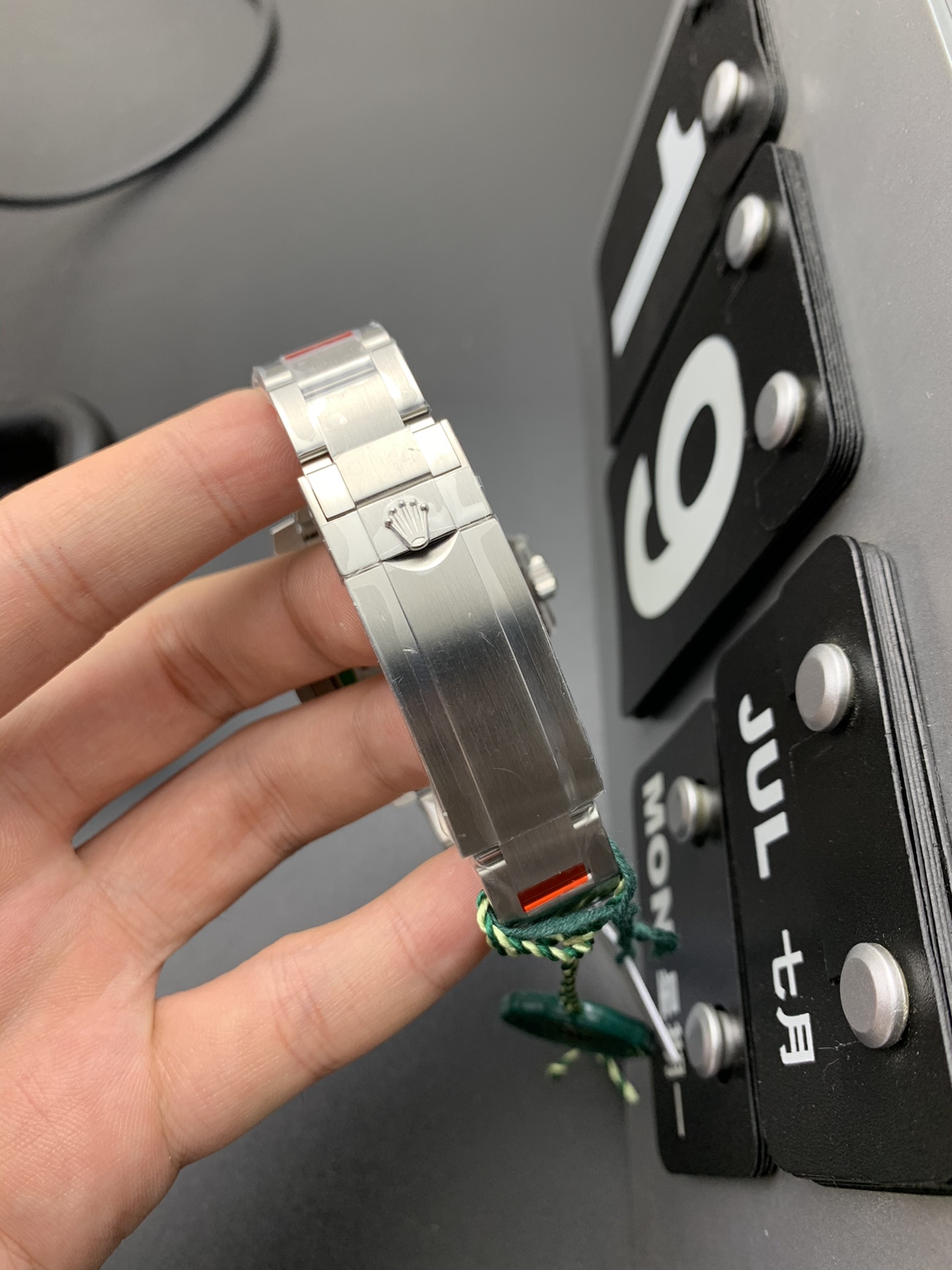 Rolex 3135绿鬼