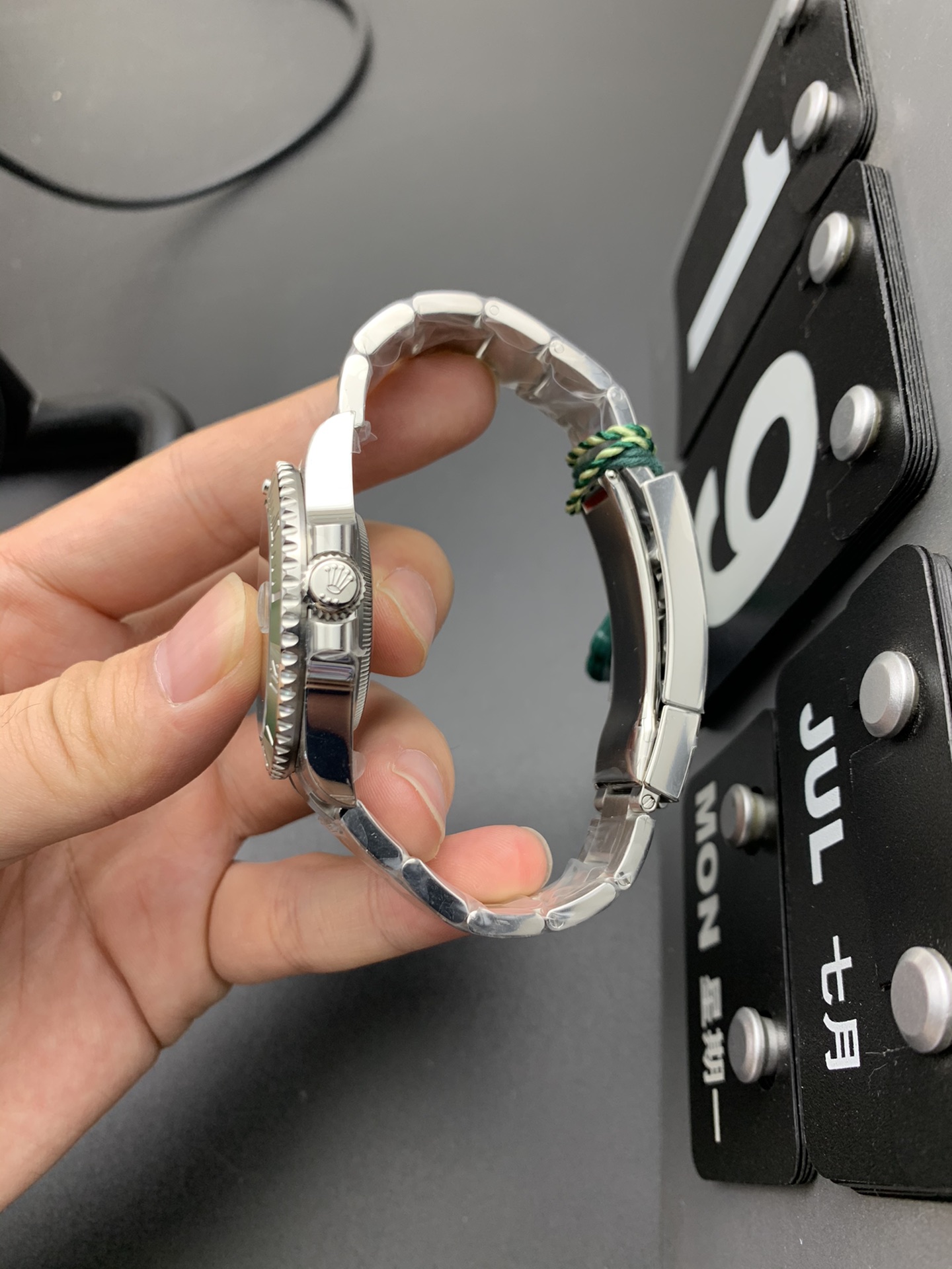 Rolex 3135绿鬼