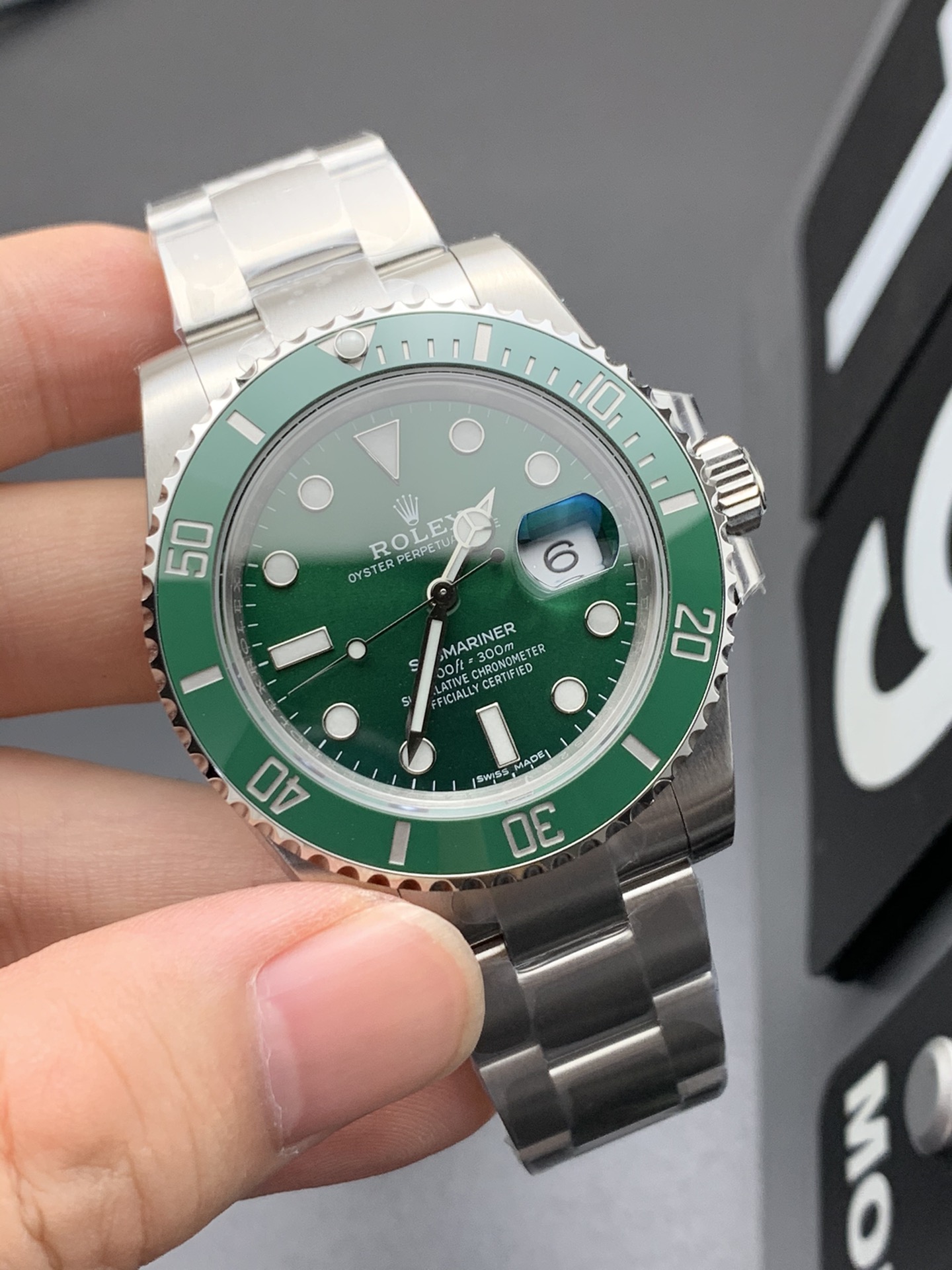 Rolex 3135绿鬼