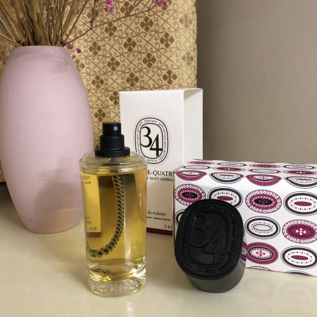 Diptyque 34 Boulevard Saint Germain Eau de Toilette 100ml - Natural Spray 2 i1626681772 2662 1