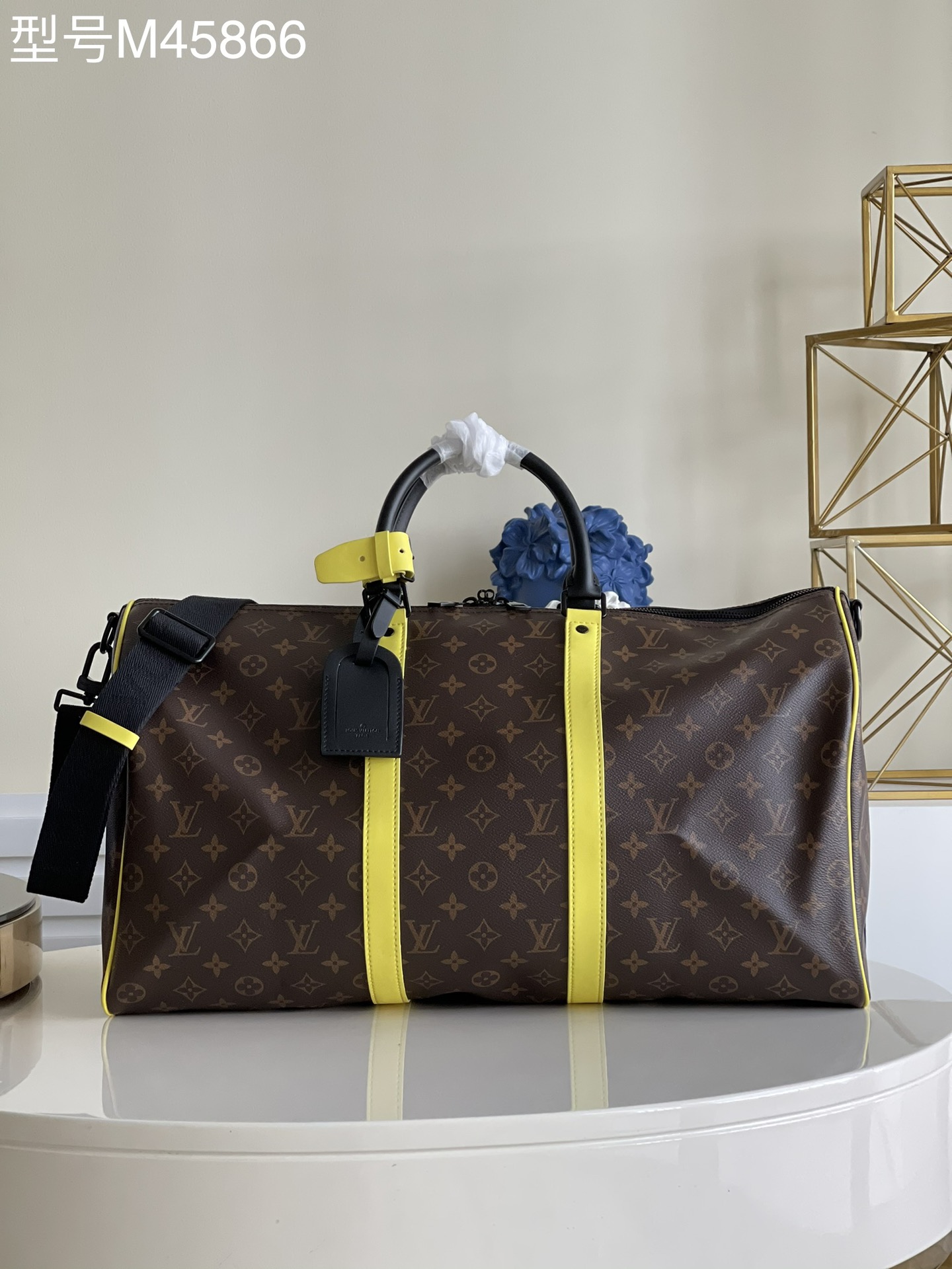 Louis Vuitton LV Keepall Bandoulière 50 旅行袋 M45866