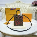 Louis Vuitton LV Sac Plat Handbags Mini Bags Monogram Canvas Mini m69442