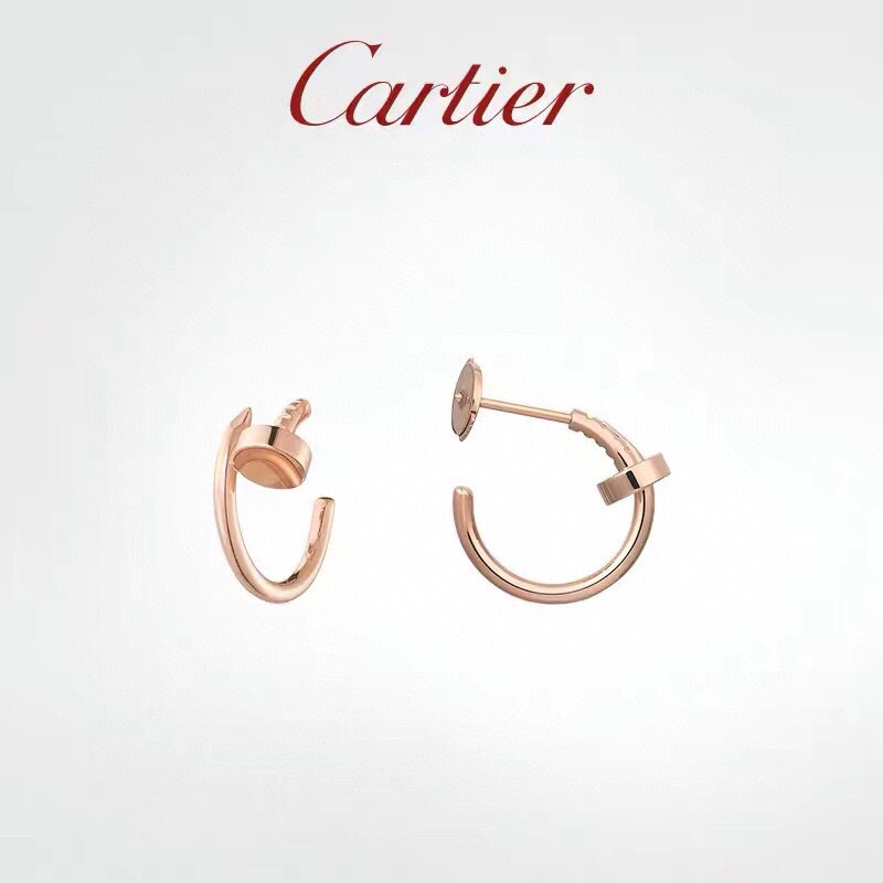 Cartier Joyas Pendiente Universal para hombres y mujeres 925 plata