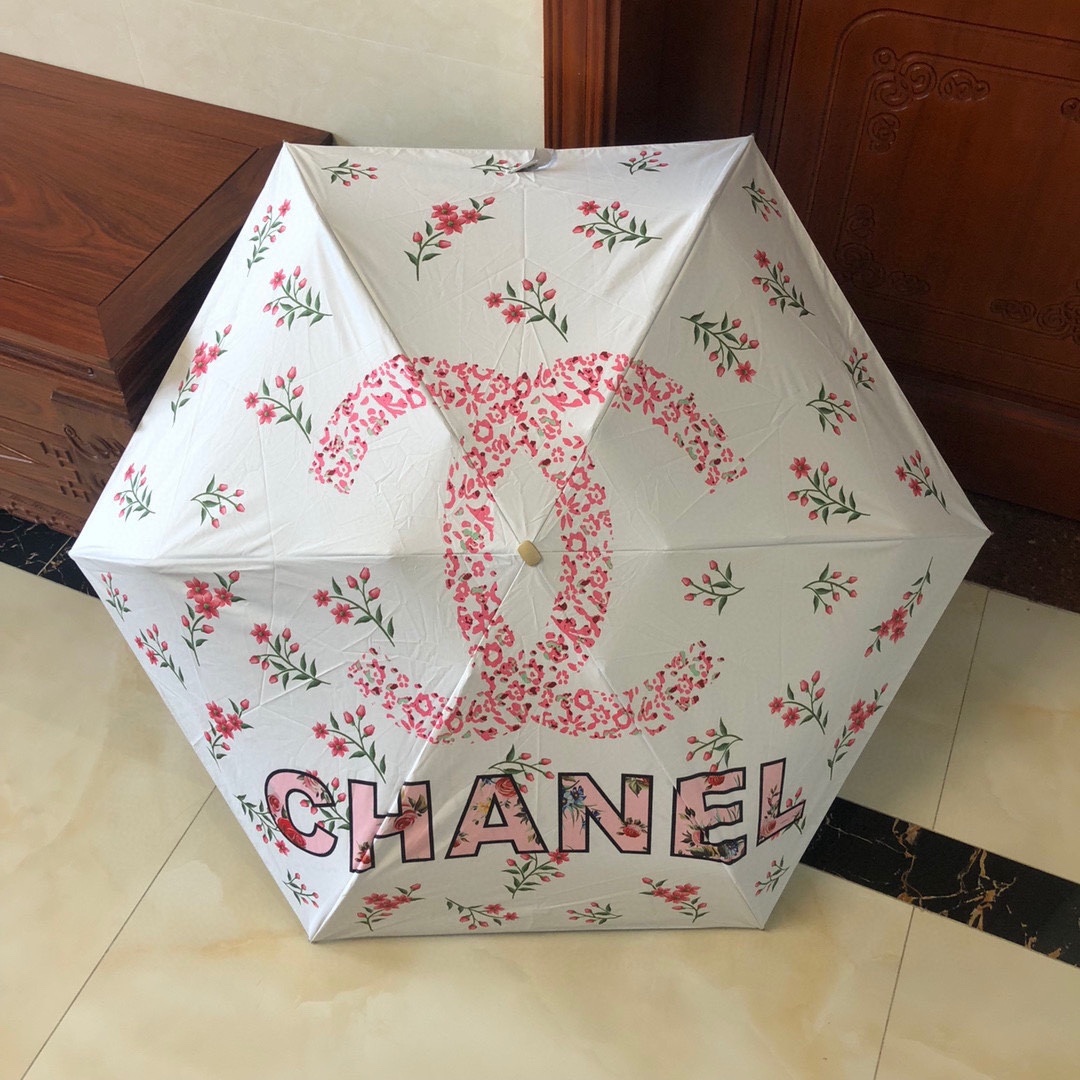 CHANEL香奈儿香奈儿图标五折手开