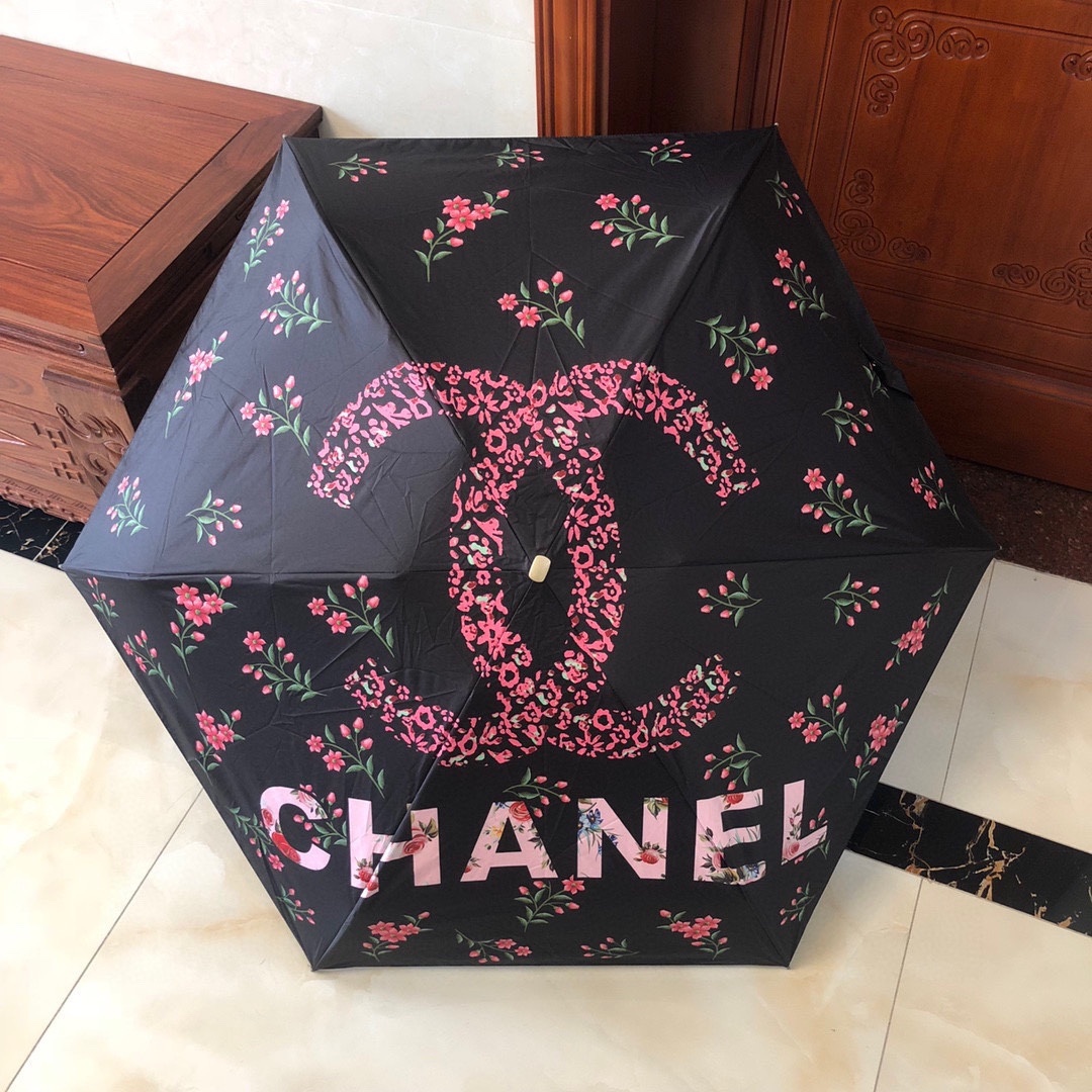 CHANEL香奈儿香奈儿图标五折手开