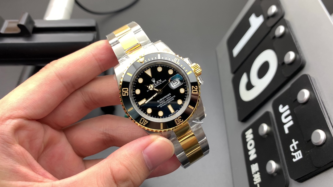 Rolex 间金黑鬼