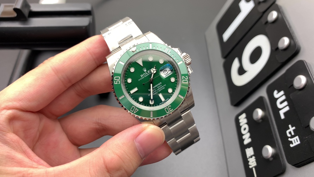 Rolex 3135绿鬼