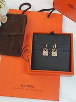 Hermes Jewelry Earring Cheap Replica Designer
 Polishing Fashion