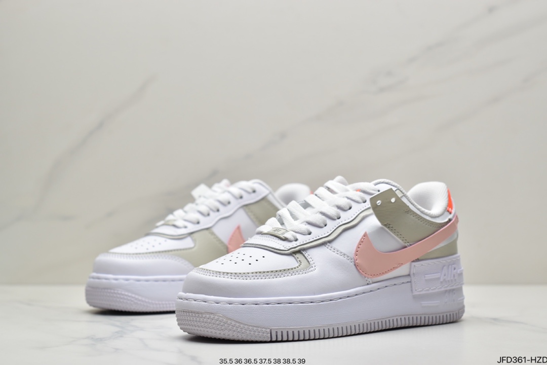 170 Nike WMNS Air Force 1 Shadow空军一号DH3896-100