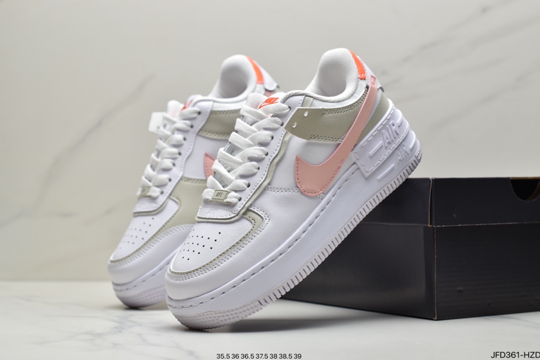 170 Nike WMNS Air Force 1 Shadow空军一号DH3896-100