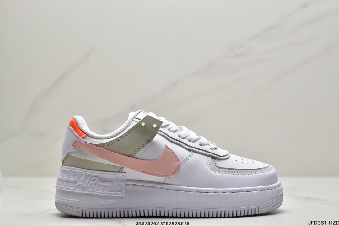 170 Nike WMNS Air Force 1 Shadow空军一号DH3896-100