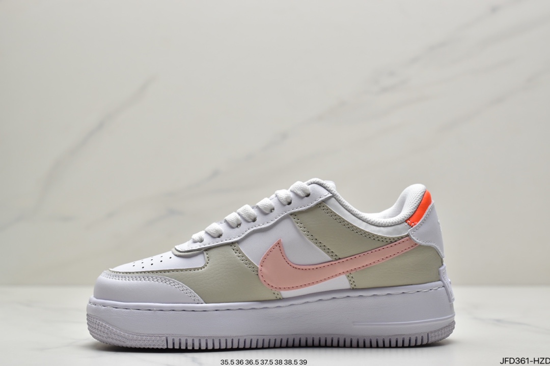 170 Nike WMNS Air Force 1 Shadow空军一号DH3896-100
