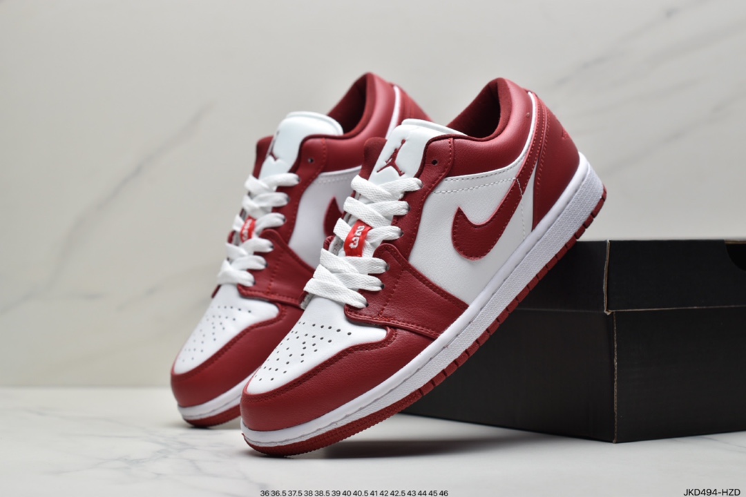 160 Air Jordan 1 Low AJ1乔1低帮休闲板鞋  CK3022-503