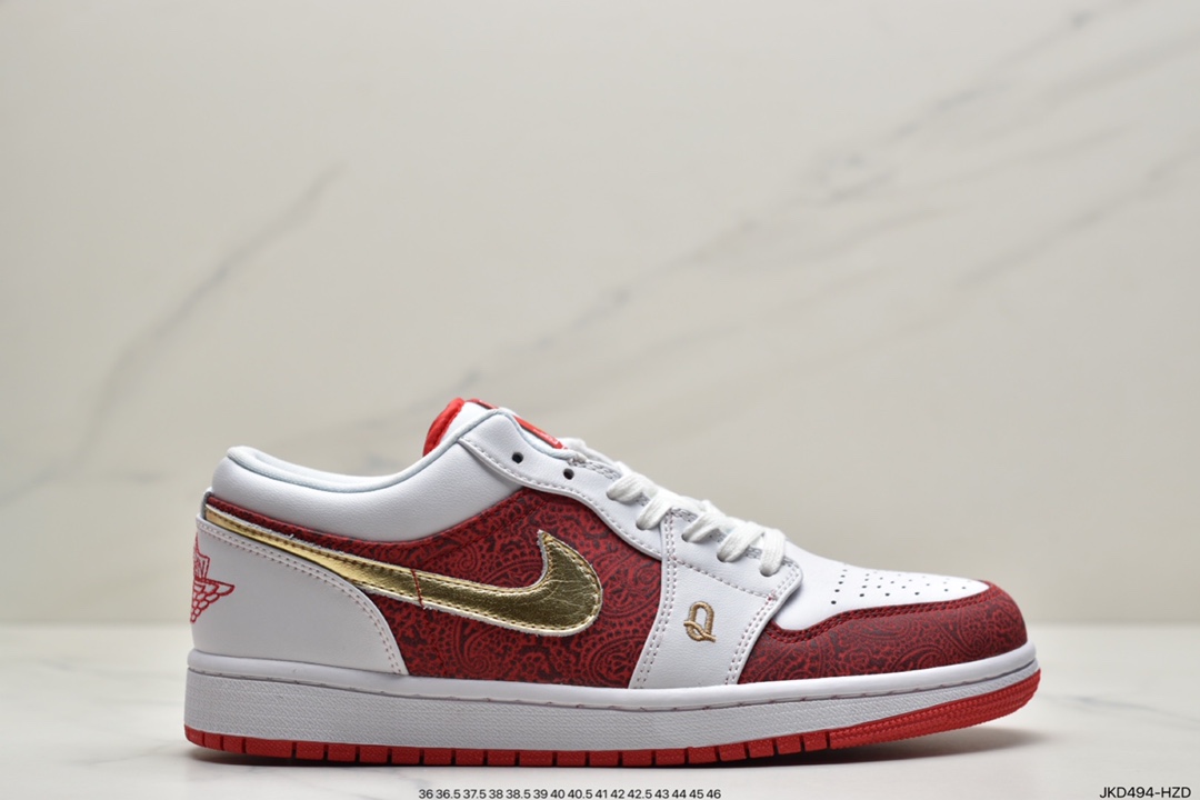 160 Air Jordan 1 Low AJ1乔1低帮休闲板鞋  CK3022-503