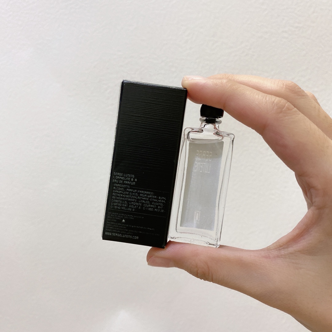 芦丹氏Q版香水小样5ml,独立包装,点滴式,无喷头 2