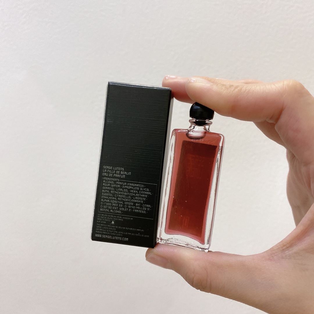 芦丹氏Q版香水小样5ml,独立包装,点滴式,无喷头 5