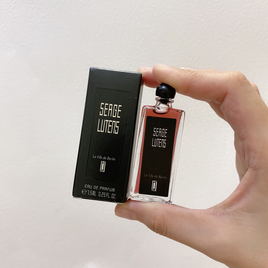 芦丹氏Q版香水小样5ml,独立包装,点滴式,无喷头 4